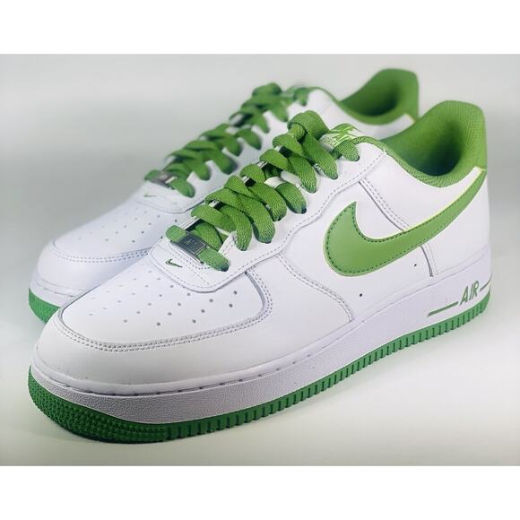 NEW Nike Air Force 1 '07 White Chlorophyll DH7561-105 Men's